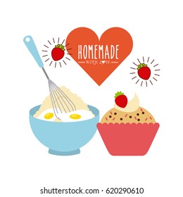 homemade with love design