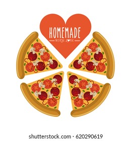 homemade with love design