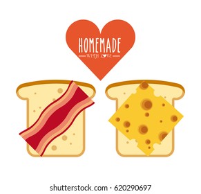 homemade with love design