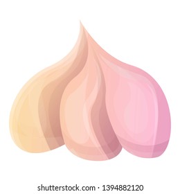 Homemade meringue icon. Cartoon of homemade meringue vector icon for web design isolated on white background
