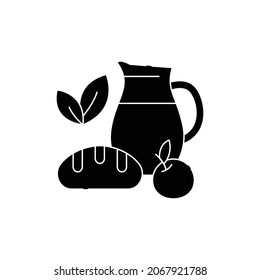 Homemade products сolor line icon. Life for yourself. Abandonment of other people's goals. Pictogram for web page, mobile app, promo. UI UX GUI design element. Editable stroke.