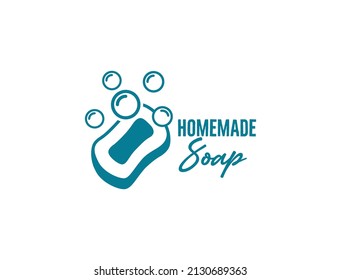 Homemade soap icon vector illustration 