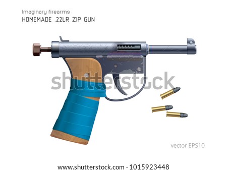 homemade zip gun 22