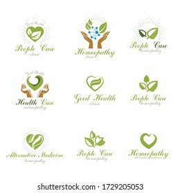 Phytotherapie Logo Images Stock Photos Vectors Shutterstock