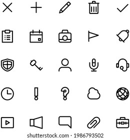 Homepage icon set : internet version (Rounded corners)  6