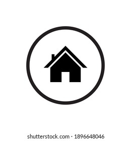 Homepage Icon Vector. House Symbol Image