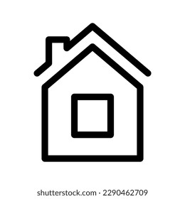 Homepage Icon Vector Symbol Design Illustration