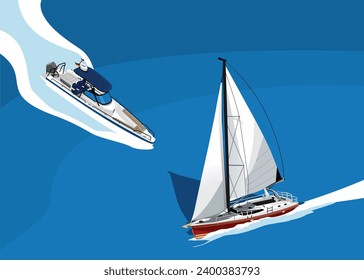 diseño vectorial de la idea de la ilustración de la página principal