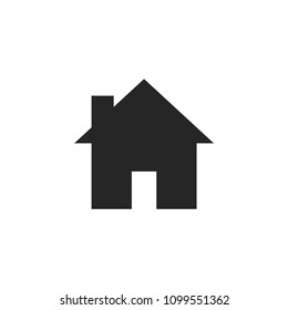 Homepage Modern Simple Vector Icon