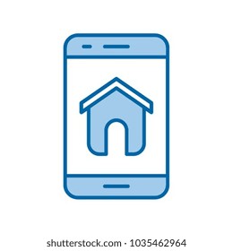 homepage vector icon