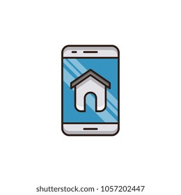 homepage vector icon