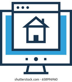 Homepage Vector Icon 