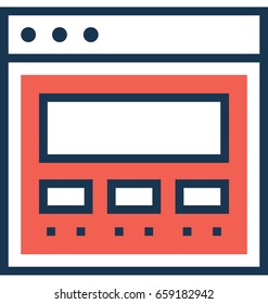 Homepage Vector Icon