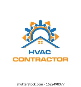 Homes Hvac Contractor Logo Services