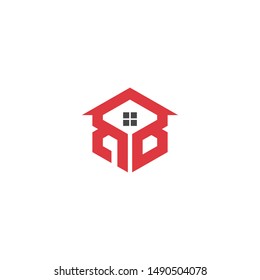 Homes letter logo vector, logos for home marketing companies