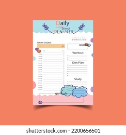 Homeschool Planner | KDP Interior

Planning your goals is one of the simplest and most effective things you can do to transform your life, This planner is the ultimate guide to starting planning