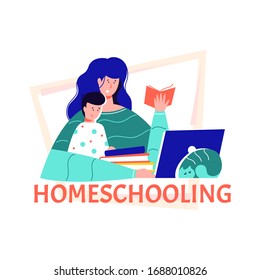 Homeschooling or home education is the education of children at home. Home education is usually conducted by a parent.