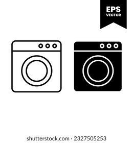 Homestuff icon vector illustration logo template for many purpose. Isolated on white background.