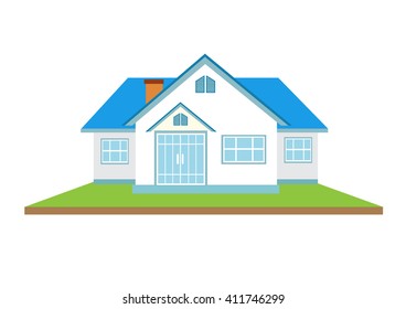 Home.Vector Illustration 