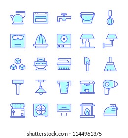 Homeware icons in for any purposes. Perfect for website mobile app presentation and any other projects. Suitable for any user interface and user experience.