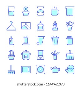 Homeware icons in for any purposes. Perfect for website mobile app presentation and any other projects. Suitable for any user interface and user experience.