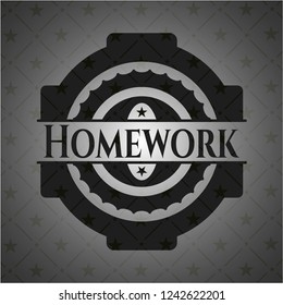 Homework black emblem