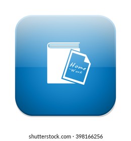 homework book icon 