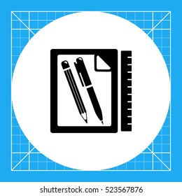 Homework Concept Icon