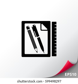 Homework Concept Icon