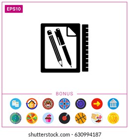 Homework Concept Icon