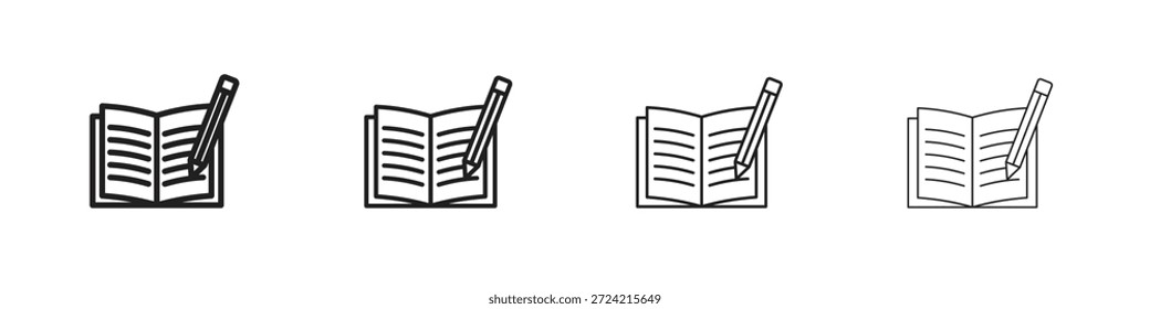 Conjunto de iconos de tarea eps10. ilustración, Vector de símbolo de logotipo Plantilla de pictograma