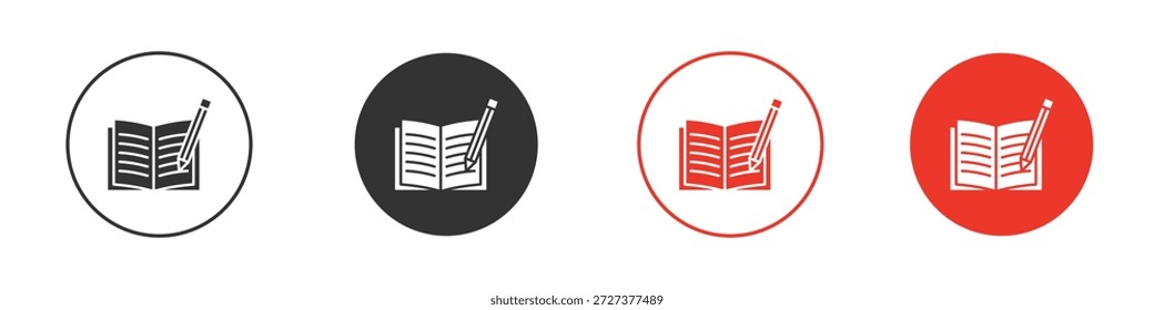 Icono de la tarea para ui o ux aislado en blanco para el App móvil, editable
