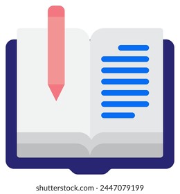 Homework Icon for web, app, infographic, etc