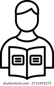 Hausaufgaben-Symbol für Ihr Projekt