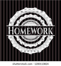 Homework silver emblem