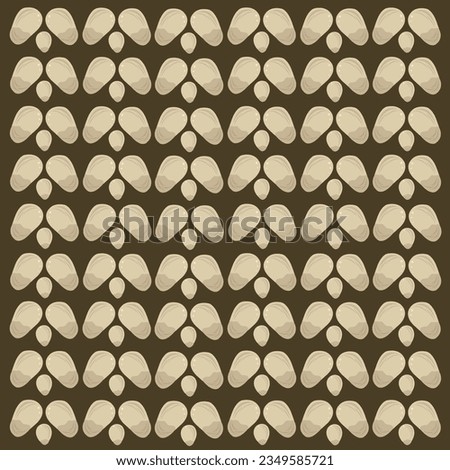 Hominy corn flat vector illustration. Cute healthy organic hominy corn seeds cartoon vector illustration for graphic design and decorative element