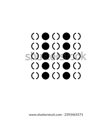 Homogeneous concept line icon. Simple element illustration. Homogeneous concept outline symbol design.