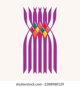 homophobia and transphobia symbol illustration vector