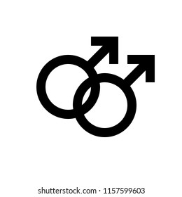 homosexual partner symbol