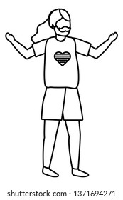 homosexual proud cartoon