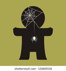 Homunculus. # 24 (web)  An abstract illustration of urban style for printing on various media.