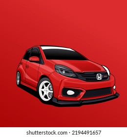 Honda Brio t Shirt, Poster, Illustration