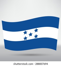 Honduran flag icon