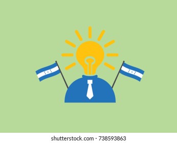 Honduras Bright Idea Businessman