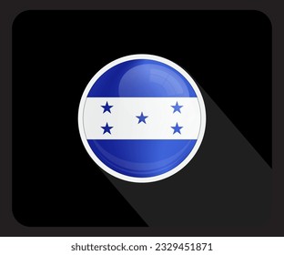 Icono de la bandera del Orgullo Gloso de Honduras
