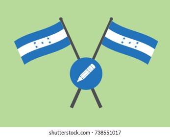 Honduras Emblem Author