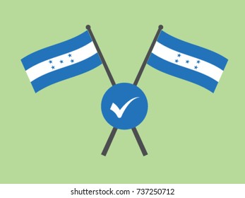 Honduras Emblem Check