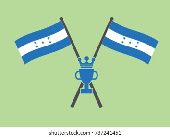 Honduras Emblem Trophy