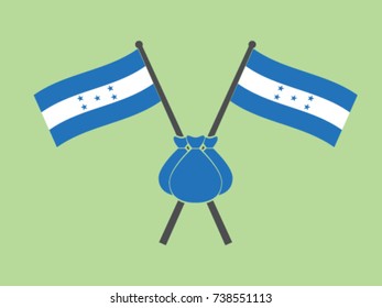 Honduras Emblem Wealth