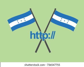 Honduras Emblem Web Domain